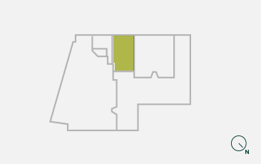 Ubicación en el edificio